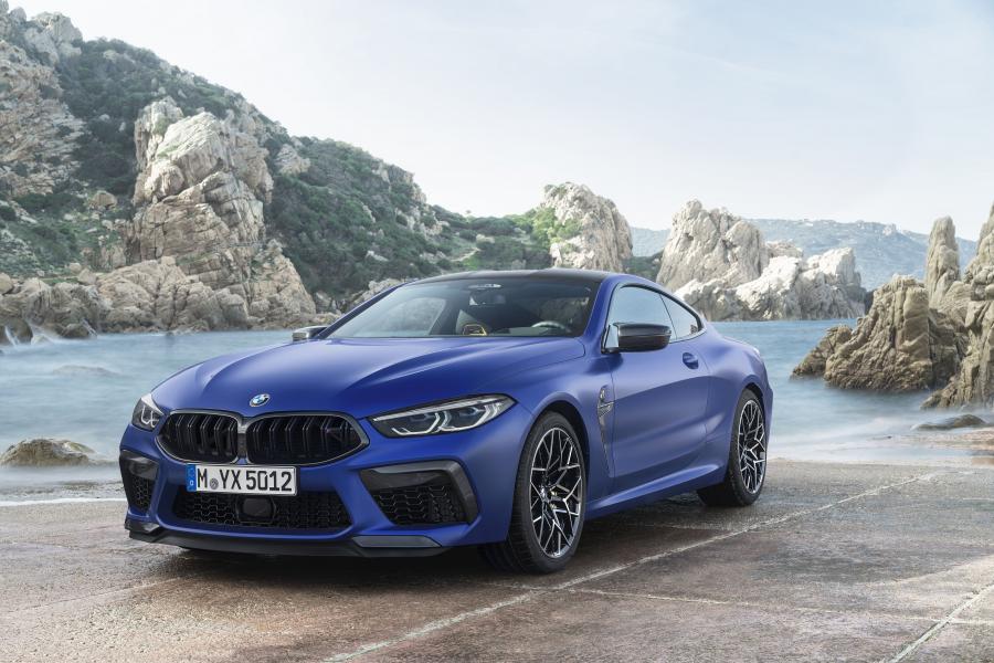  BMW M8 Competition Coupe (F92) 2019 года  (WW) (фото 1 из 59)
